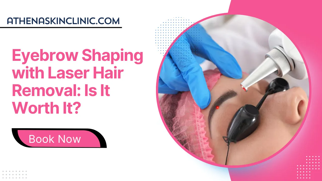 eyebrow shaping