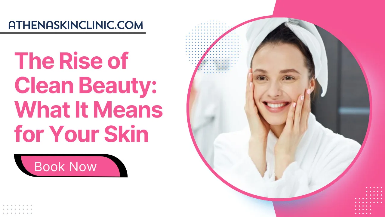 rise of clean beauty