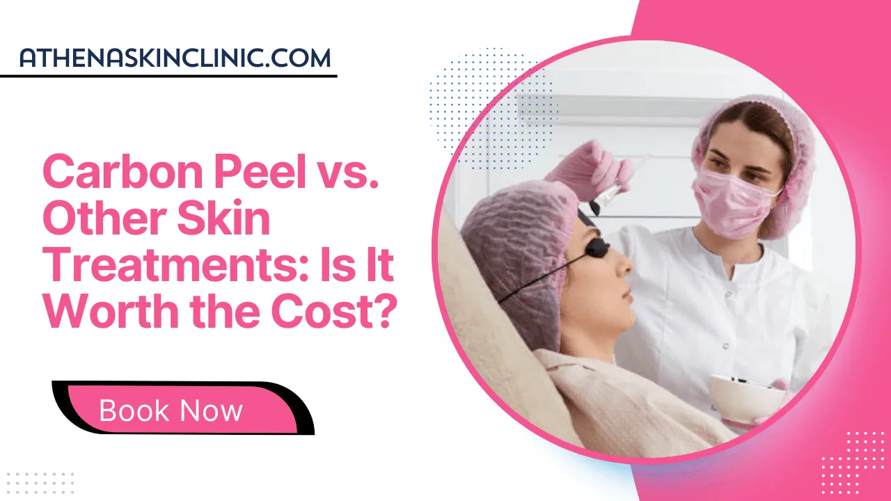 Carbon Peel VS Other Skin