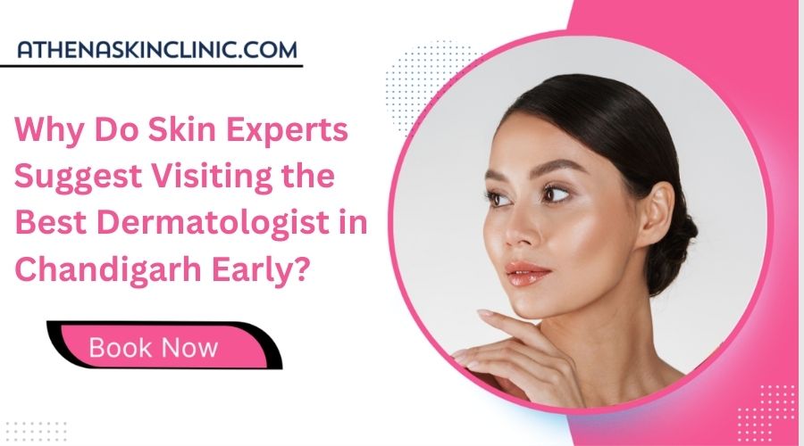 Woman with glowing skin showcasing dermatologist-recommended treatments for healthy skin in Chandigarh