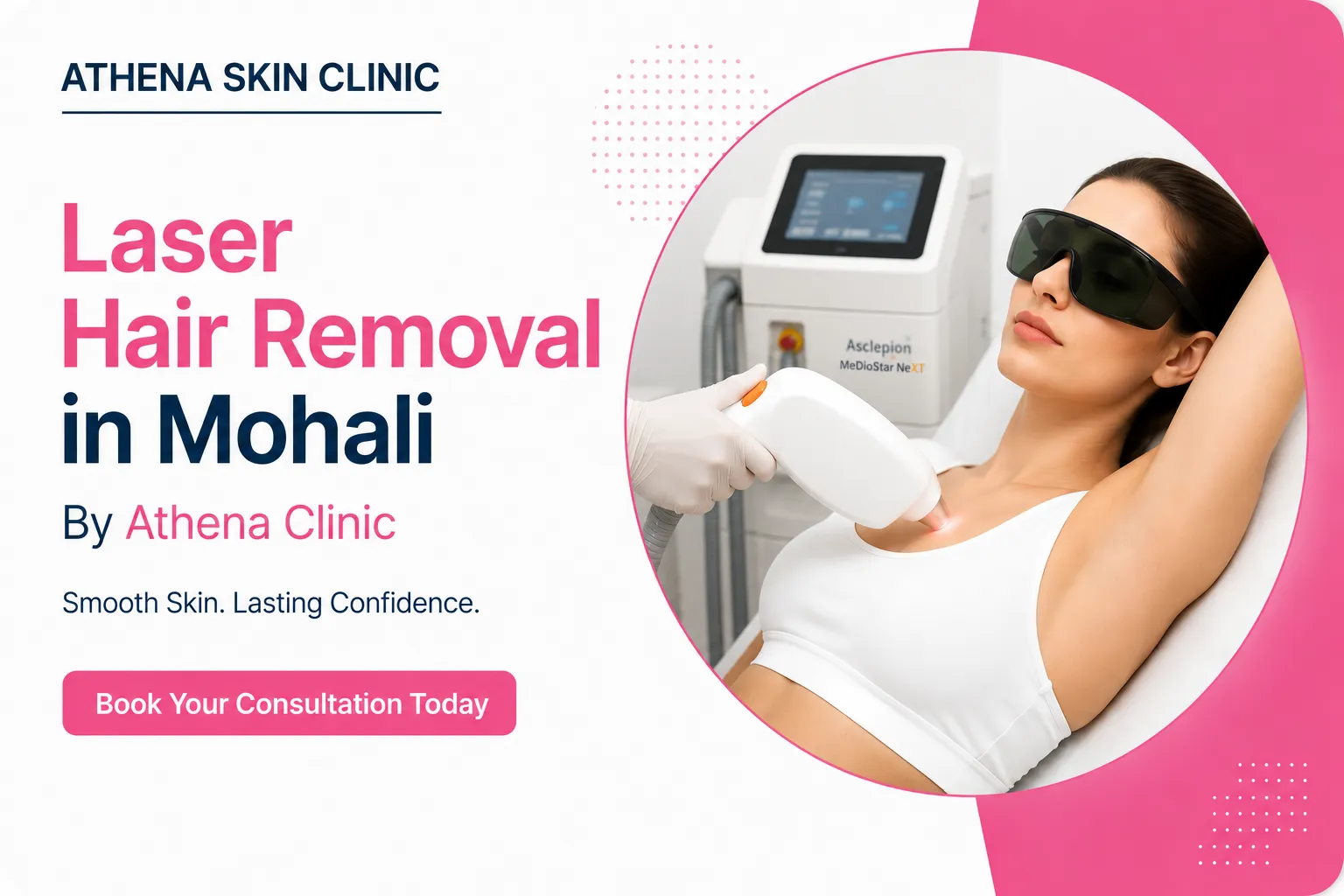 Best Laser Hair Removal Clinic in Mohali